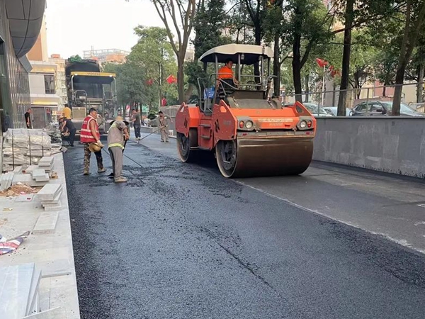 新昌柔性基层沥青道路施工